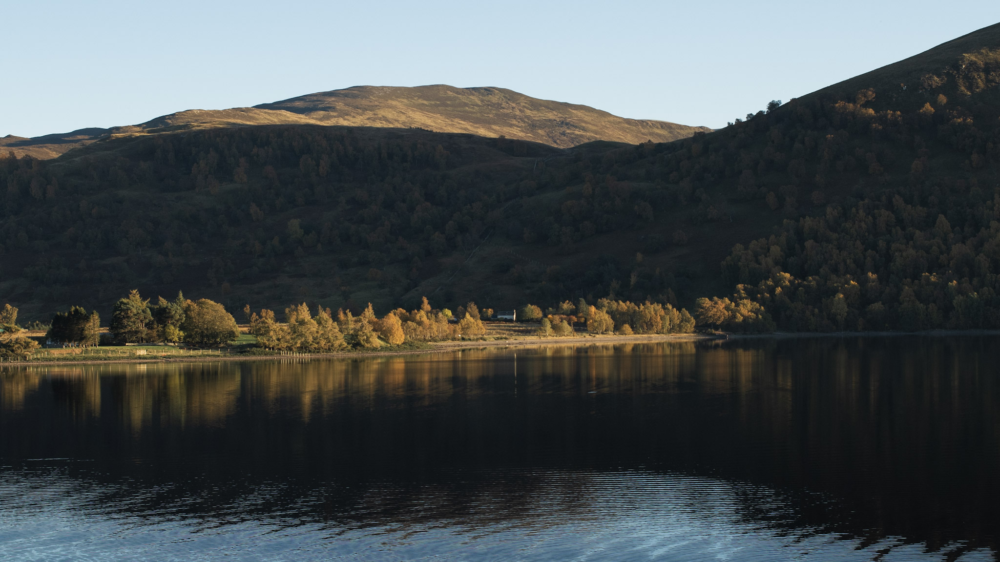 Loch Rannoch, Loch Rannoch