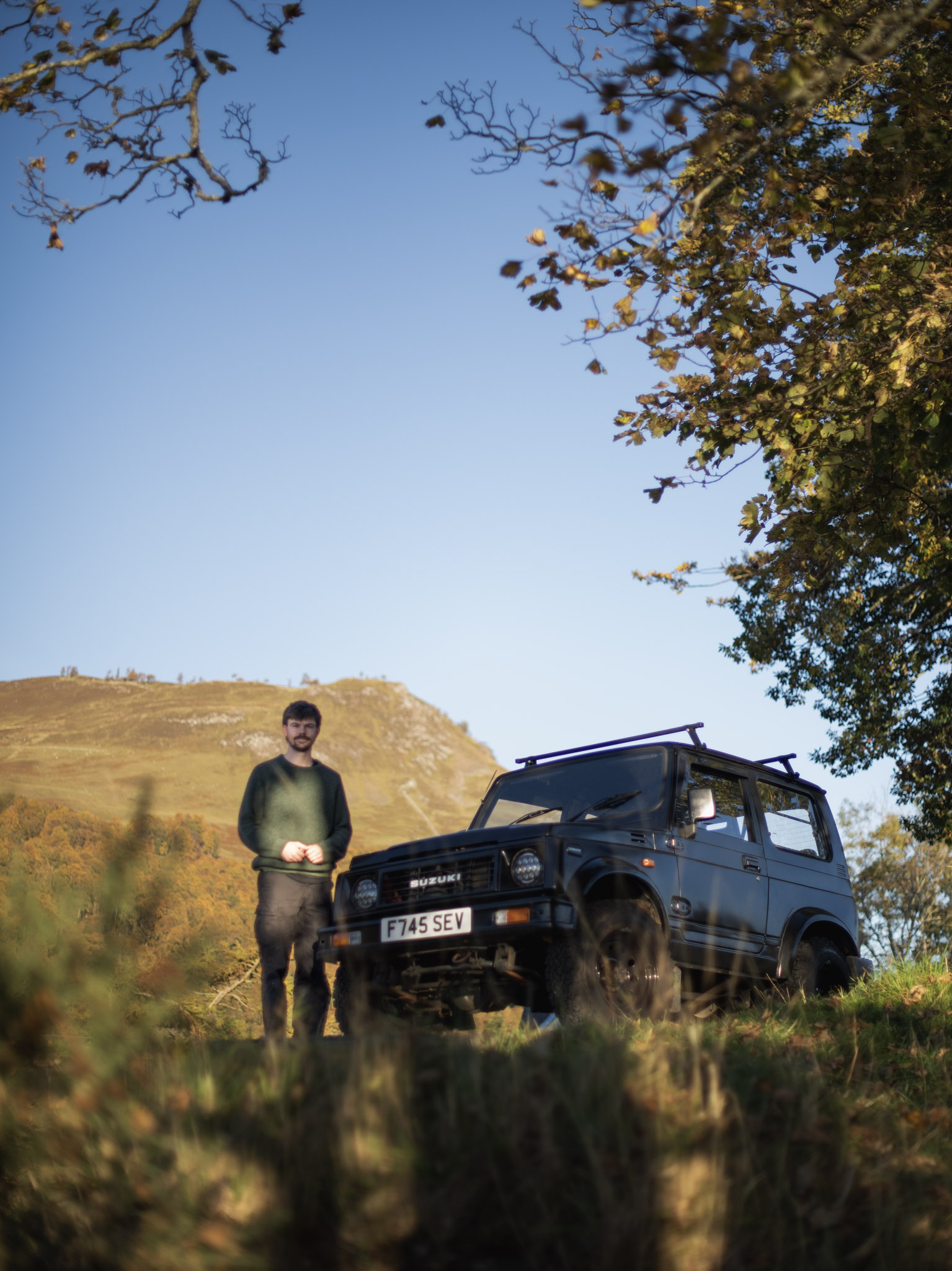 Suzuki, Loch Rannoch