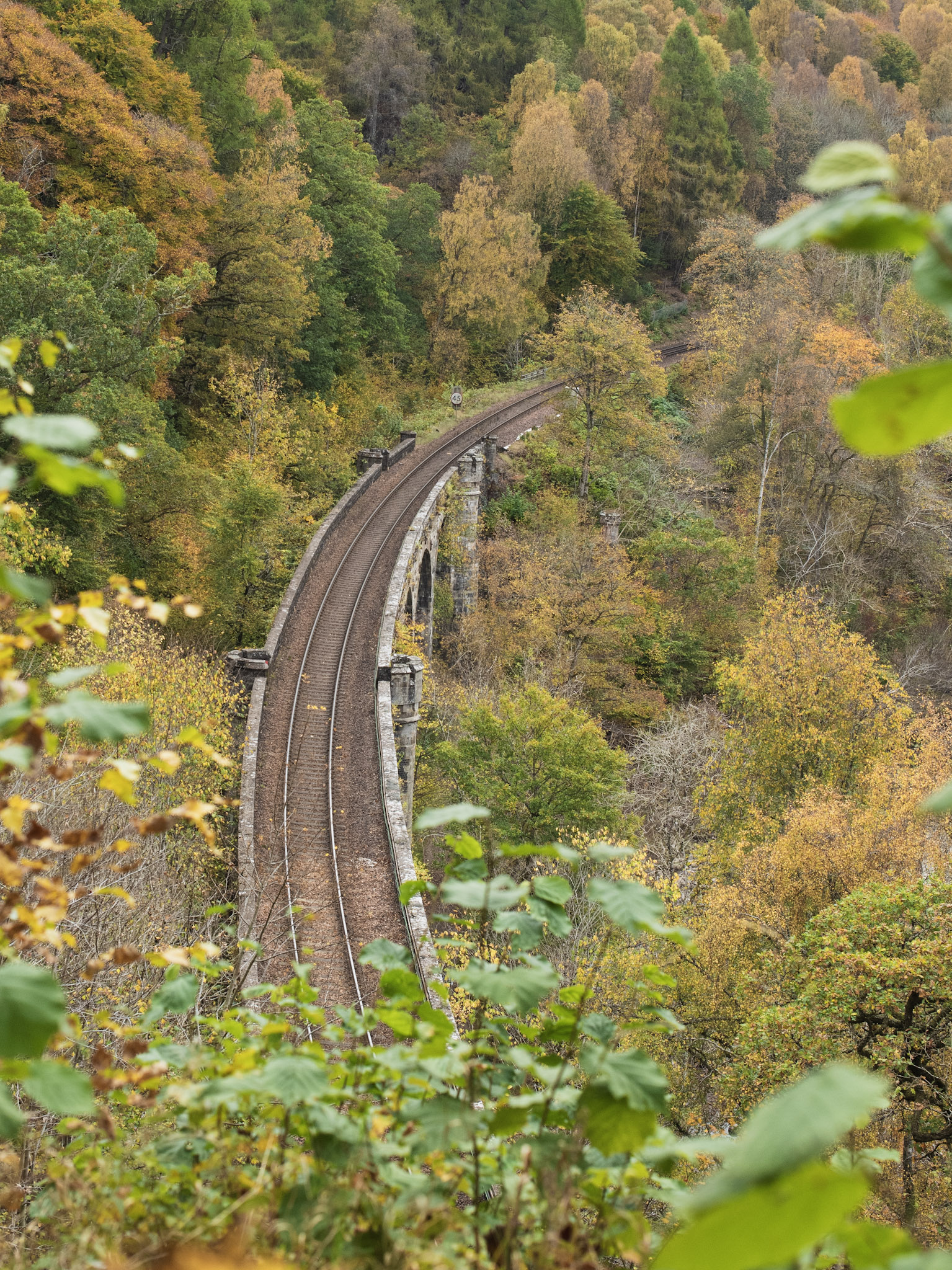 Train Tracks, Loch Rannoch