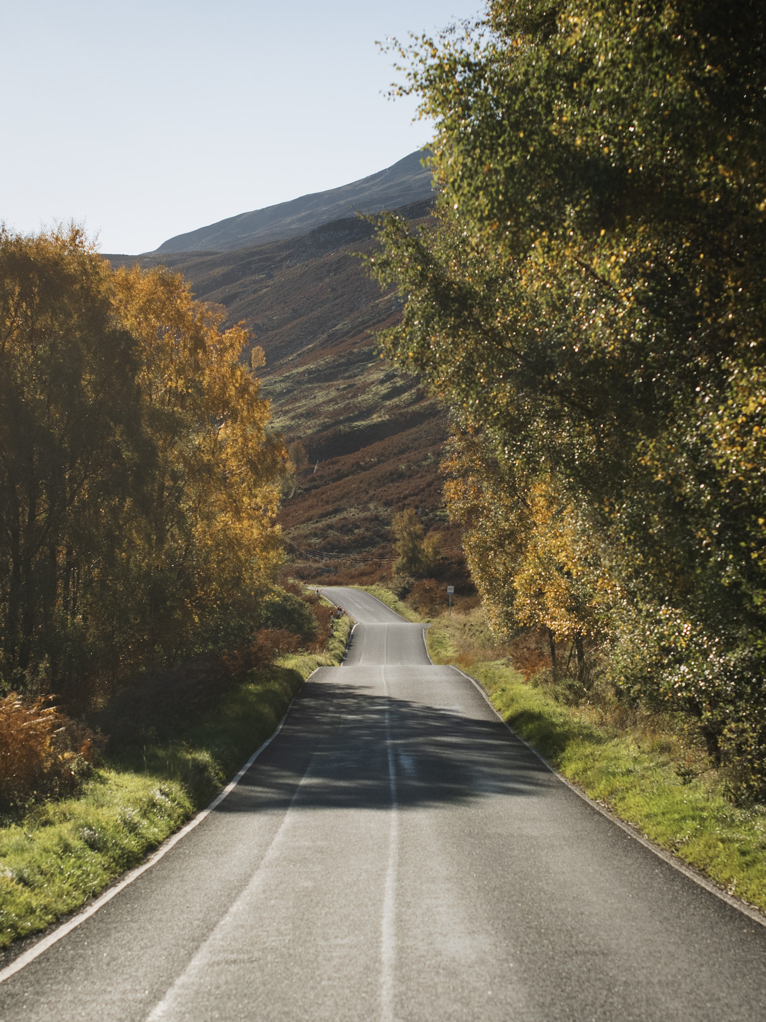 Undulating Road, Loch Rannoch