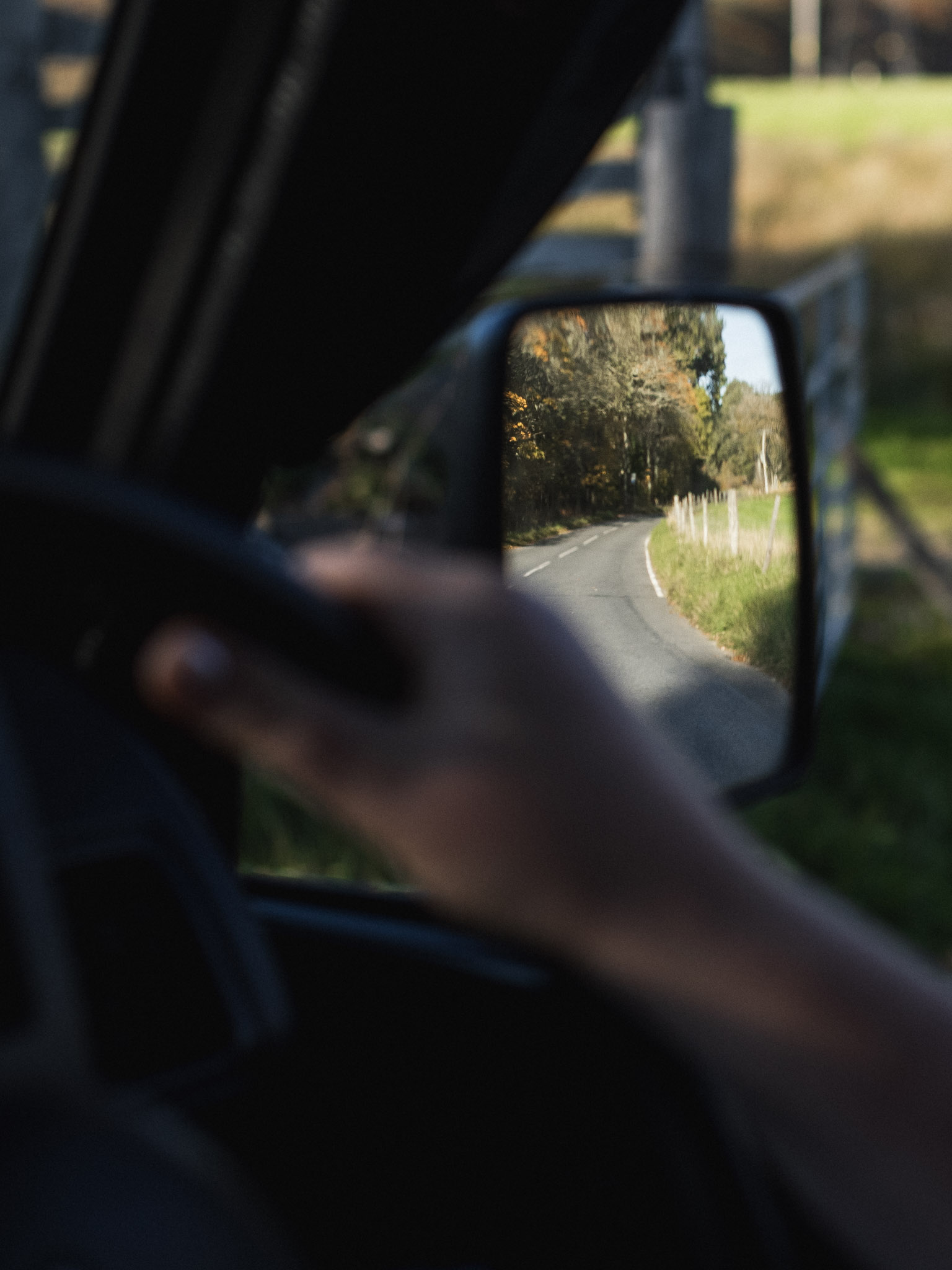 Wing Mirror, Loch Rannoch