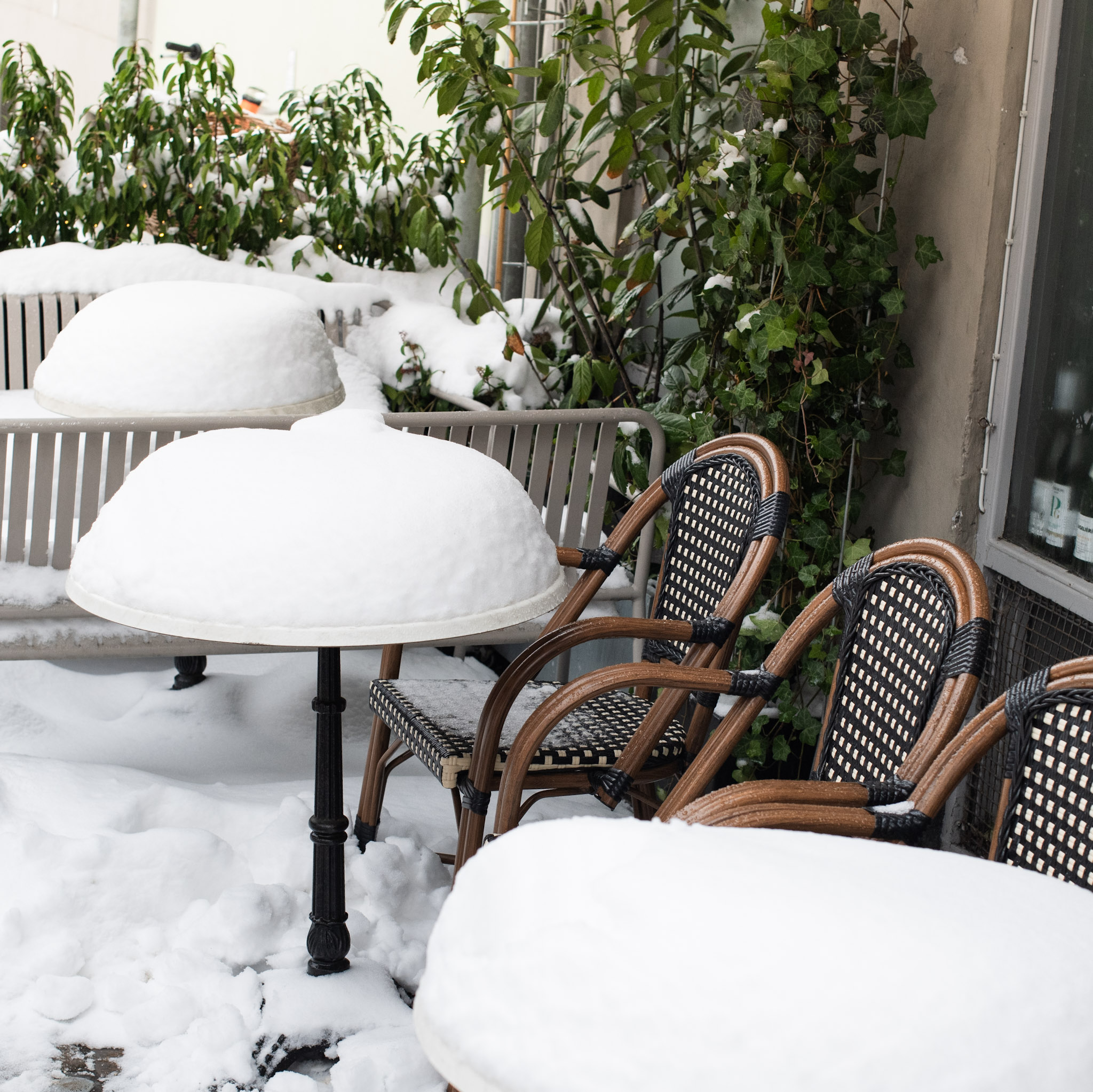 Snow Cafe, Copenhagen